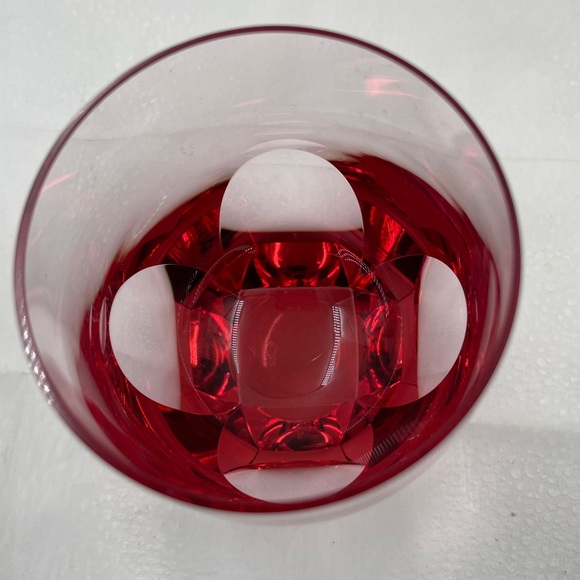 Moser Bar Highball Double Old Fashion Handblown Glassware - Picture 12 of 15